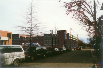 Three expansion Concepts for Mercy Hospital